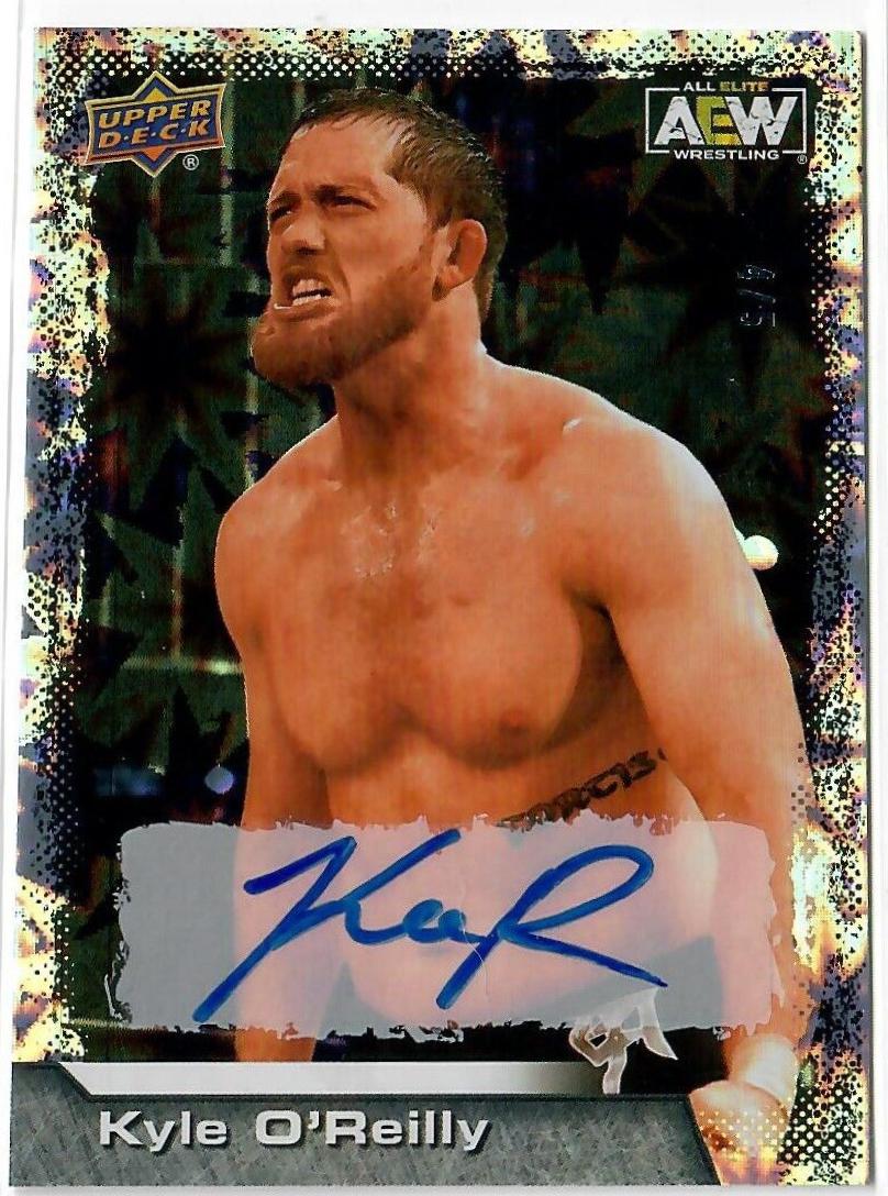 Kyle O'Reilly [Dynamite Autograph] #69