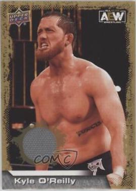 Kyle O'Reilly [Mat Relic Gold] #69