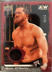 Kyle O'Reilly [Mat Relic Red] #69