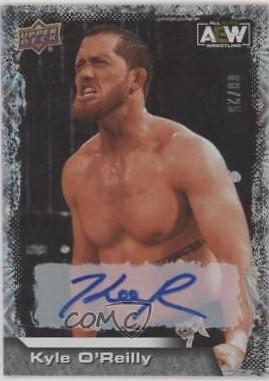 Kyle O'Reilly [Pyro Autograph] #69