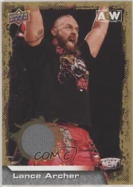 Lance Archer [Mat Relic Gold] #34