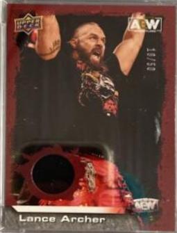Lance Archer [Mat Relic Red] #34