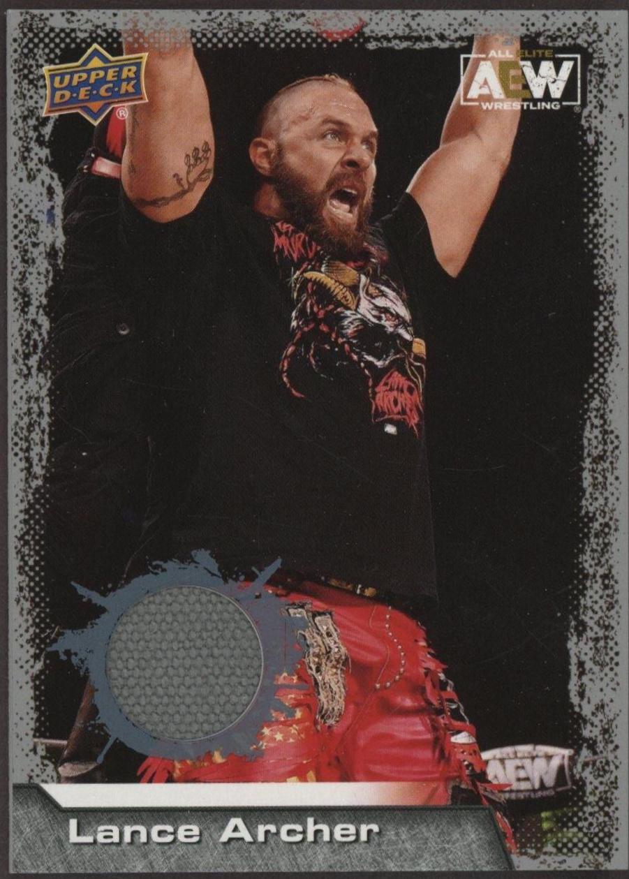 Lance Archer [Mat Relic] #34