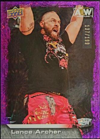 Lance Archer [Purple Pyro] #34