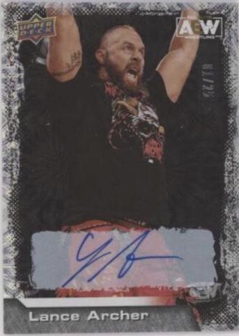 Lance Archer [Pyro Autograph] #34