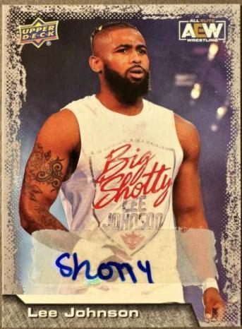 Lee Johnson [Autograph] #75