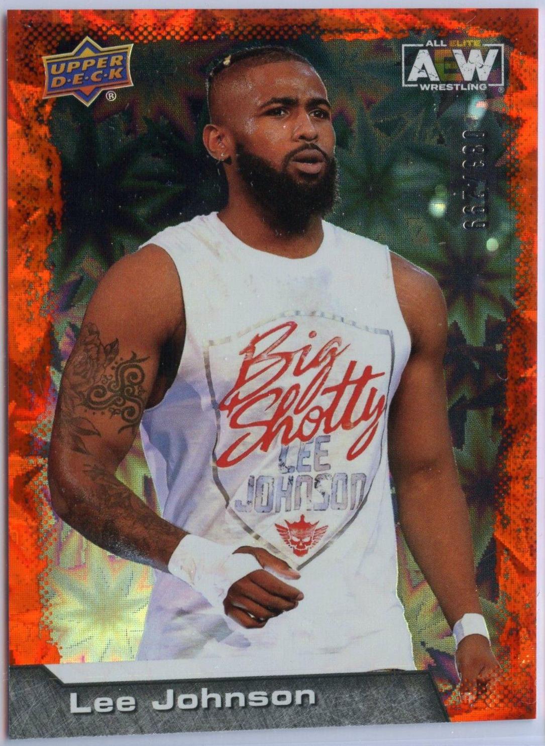 Lee Johnson [Dynamite] #75