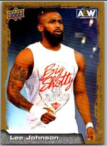 Lee Johnson [Gold] #75