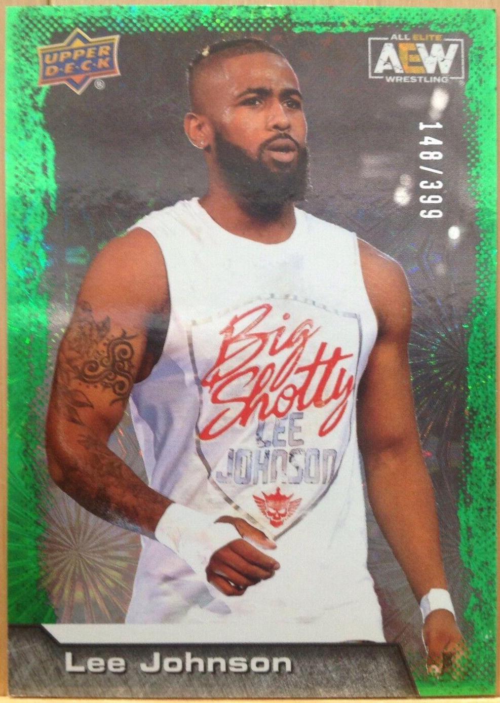 Lee Johnson [Green Pyro] #75
