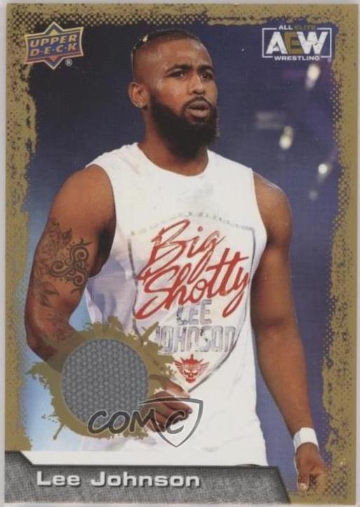 Lee Johnson [Mat Relic Gold] #75