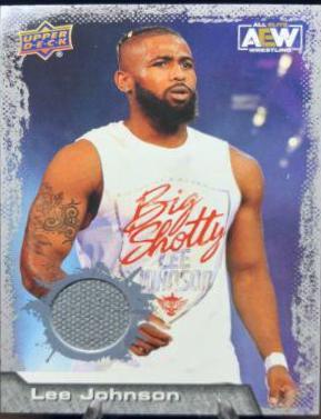 Lee Johnson [Mat Relic] #75