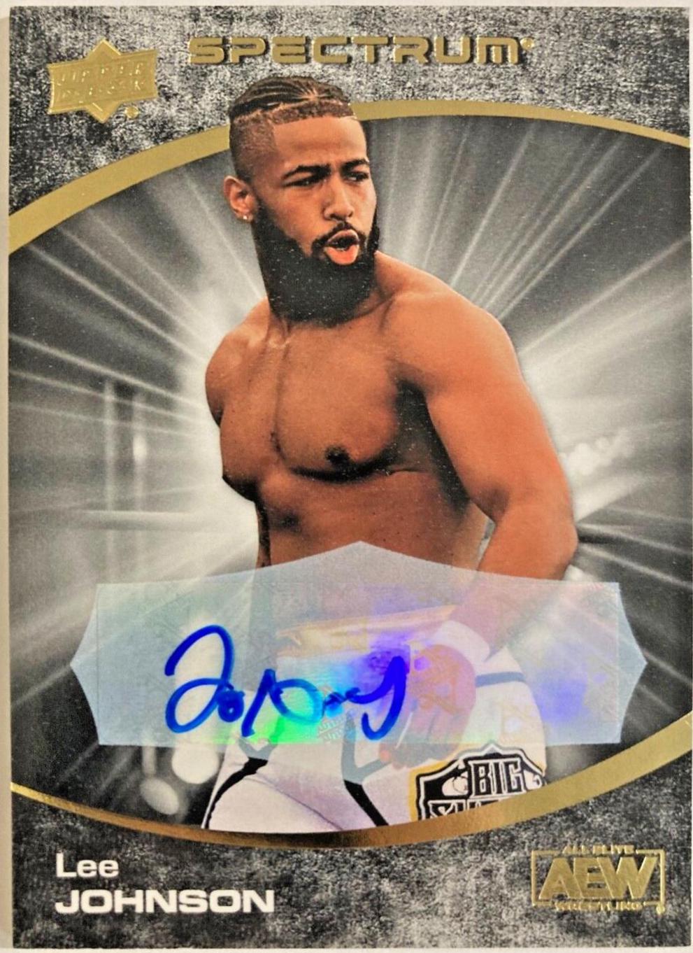 Lee Johnson [Pyro Autograph] #75