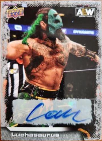 Luchasaurus [Autograph] #10