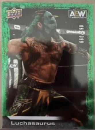 Luchasaurus [Green Pyro] #10