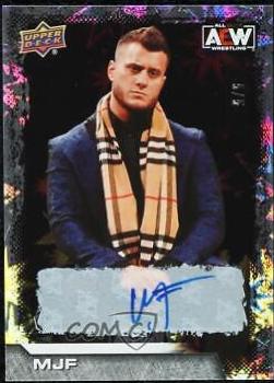 MJF [Dynamite Autograph] #3