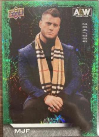 MJF [Green Pyro] #3