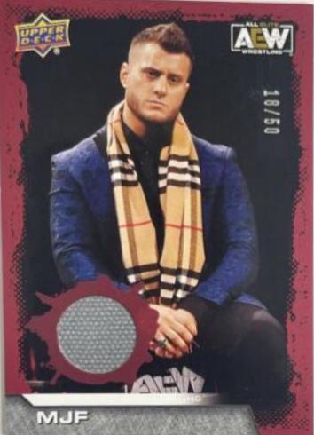 MJF [Mat Relic Red] #3