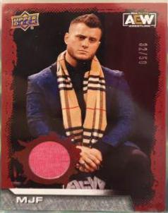 MJF [Memorabilia Red] #3