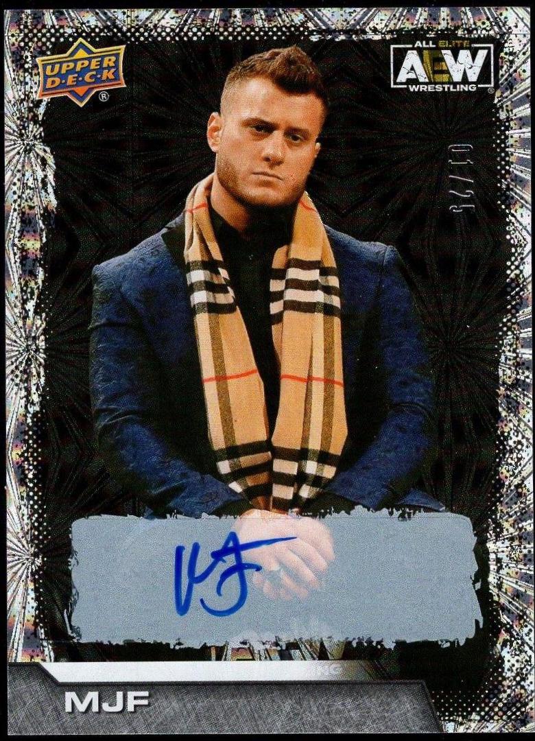 MJF [Pyro Autograph] #3