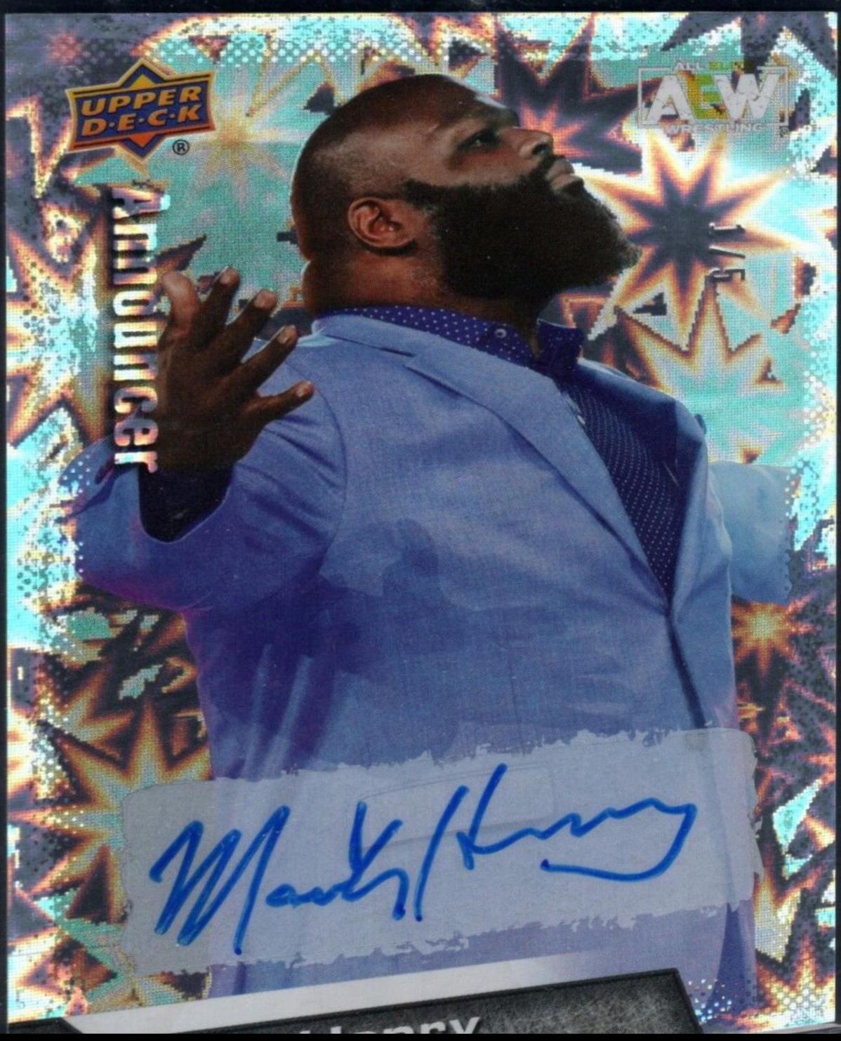 Mark Henry [Dynamite Autograph ] #99