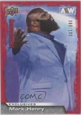 Mark Henry [Exclusive] #99