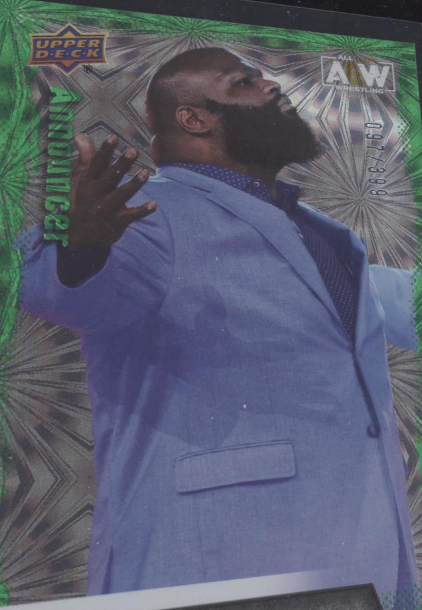 Mark Henry [Green Pyro] #99
