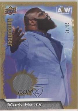 Mark Henry [Mat Relic Gold] #99