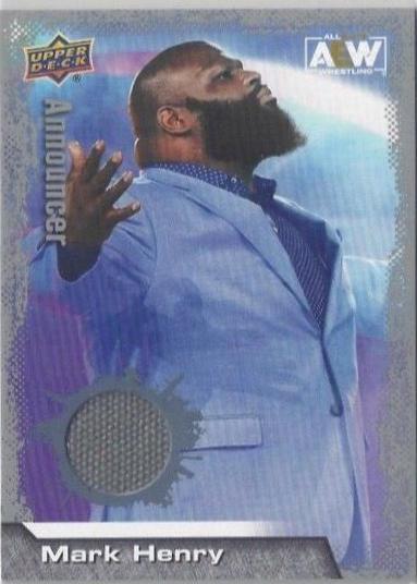 Mark Henry [Mat Relic] #99
