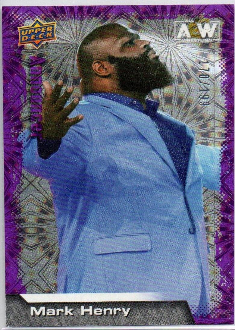 Mark Henry [Purple Pyro] #99