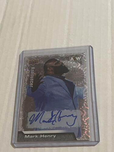 Mark Henry [Pyro Autograph ] #99