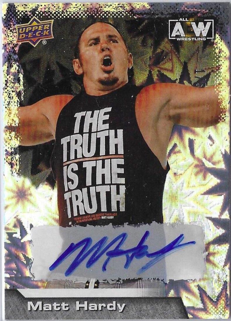 Matt Hardy [Dynamite Autograph] #41