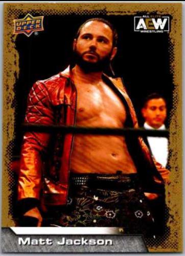 Matt Jackson [Gold] #55