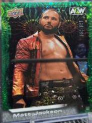 Matt Jackson [Green Pyro] #55