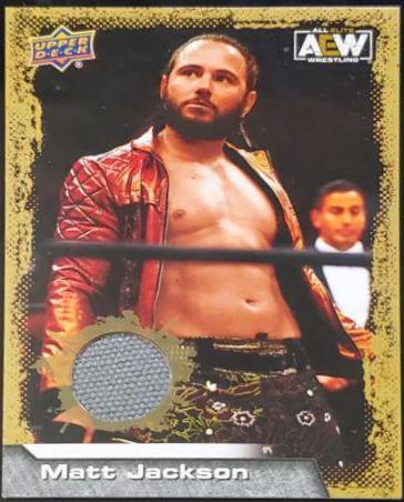 Matt Jackson [Mat Relic Gold] #55