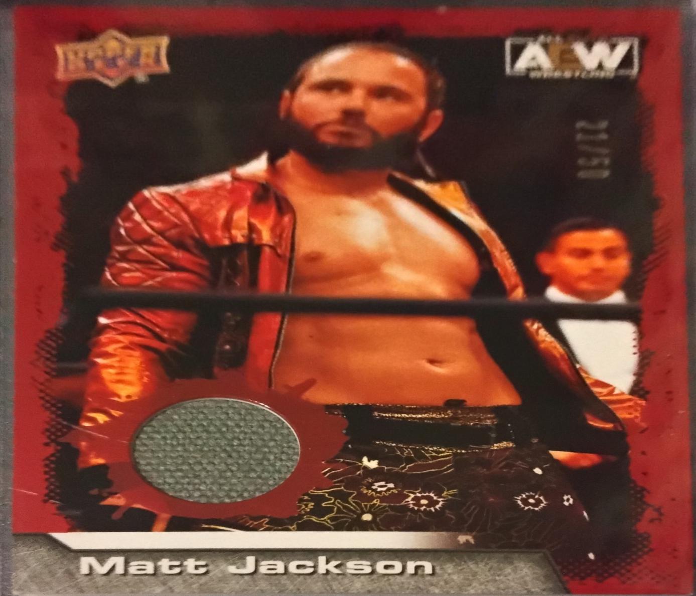 Matt Jackson [Mat Relic Red] #55