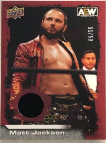 Matt Jackson [Memorabilia Red] #55