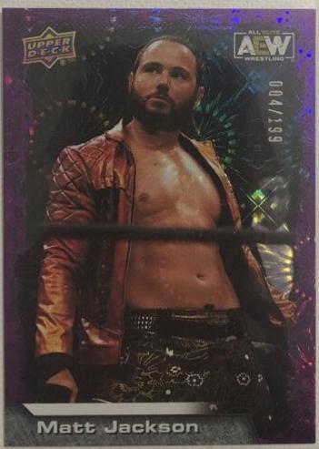 Matt Jackson [Purple Pyro] #55
