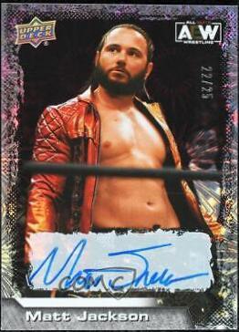 Matt Jackson [Pyro Autograph] #55