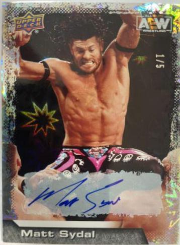 Matt Sydal [Dynamite Autograph] #43