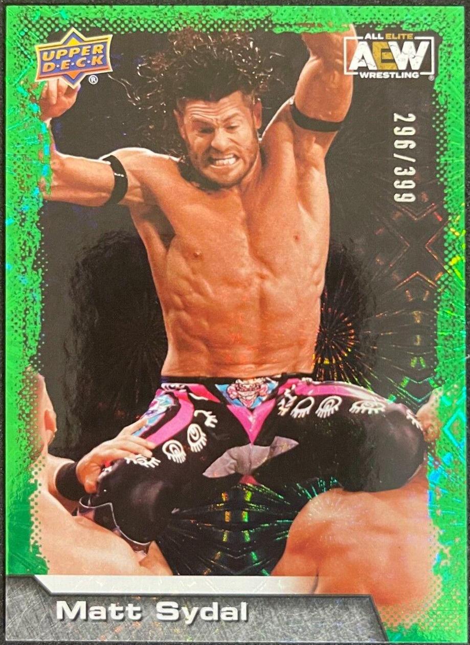 Matt Sydal [Green Pyro] #43