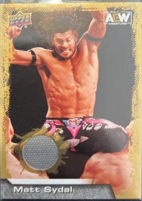 Matt Sydal [Mat Relic Gold] #43