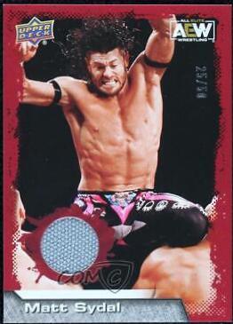 Matt Sydal [Mat Relic Red] #43