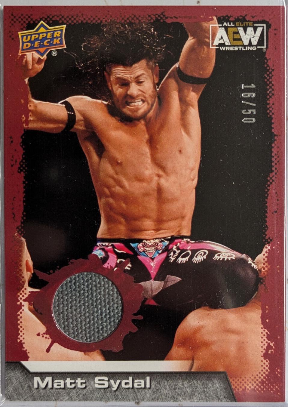 Matt Sydal [Memorabilia Red] #43