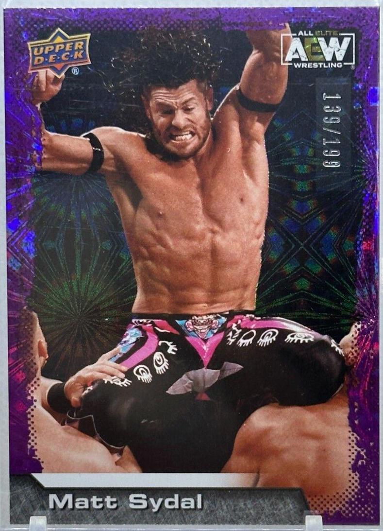Matt Sydal [Purple Pyro] #43