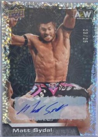 Matt Sydal [Pyro Autograph] #43