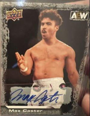 Max Caster [Autograph] #7