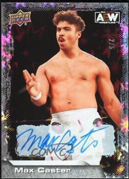 Max Caster [Dynamite Autograph] #7