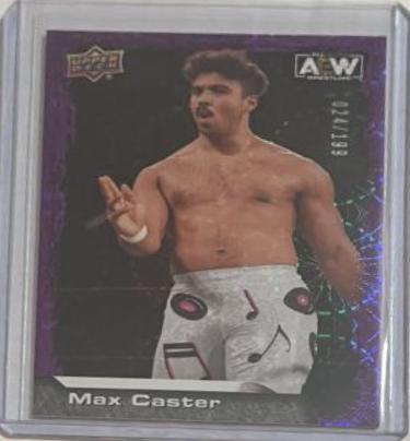 Max Caster [Purple Pyro] #7