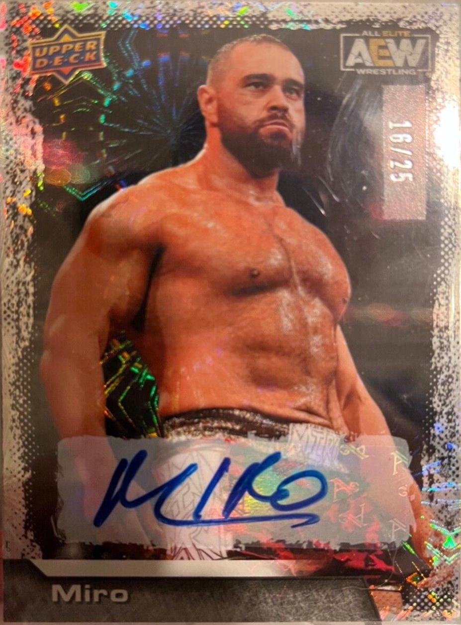 Miro [Pyro Autograph] #45