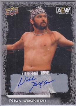 Nick Jackson [Autograph] #56